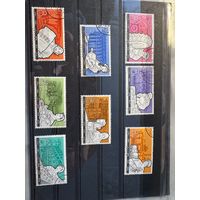 Марки Китай 1964 Рабочие специальности