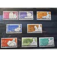 Марки Китай 1964 Рабочие специальности