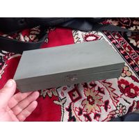 Коробка от набора мельхиоровых ложек (вилок) СССР