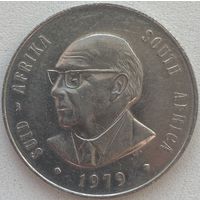 ЮАР 1 ранд 1979 г. Окончание президентства Николааса Дидерихса