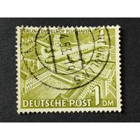 Германия 1949. Немецкие здания. Douglas DC-24 "Skymaster"