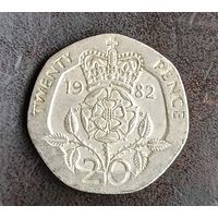 20 пенни 1982 Великобритания