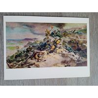 Мальцев. Штурм Сапун-горы