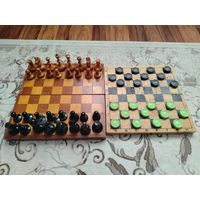 Все лоты с 1 Рубля. Шахматы и шашки СССР. Одним лотом.
