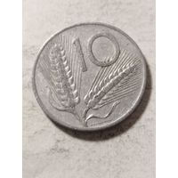 Италия 10 лир 1955