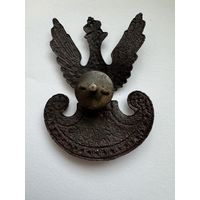 Польская кокарда (Орлик) мельхиор.