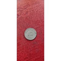 Дания 10 эре 1955