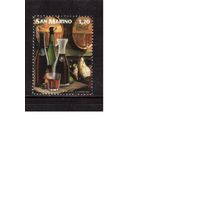 Сан-Марино-2005 (Мих.2195) ,  гаш., ЕВРОПА, Вино