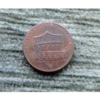 Werty71 США 1 цент 2014 D