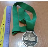 Медаль. Старая Германия, марафон. Распродажа коллекции!