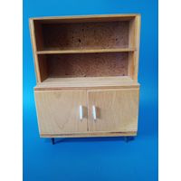 Советский кукольный шкафчик