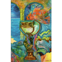 Почтовая карточка "Морской гость"