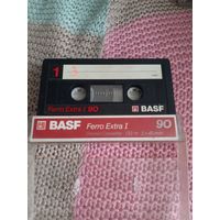 Кассета  BASF Ferro Extra I 90.