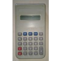 Калькулятор Casio. Неисправен. Внимательно прочитайте описание!
