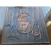 Панно-чеканка