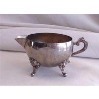 Сливочник Молочник Серебрение Германия 02