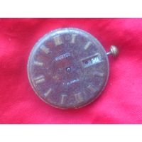 С 5 руб.  Механизм в ЧАСЫ ВОСТОК 2428 РЕДКИЕ