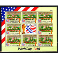 1994 Сент Винсент и Гренадины. ЧМ по футболу в США. Сборная Мексики