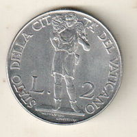Ватикан 2 лира 1941