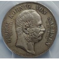 2 марки 1904 Саксония MS-64 PCGS