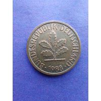 Германия ФРГ 1 пфенниг 1988 G