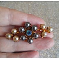 Винтажная брошь