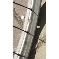 Колесо переднее Чайка 28 размер колёс СССР.