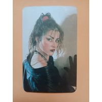 Календарик 1989