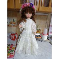 КУКЛА СССР. 60 см. НЕВЕСТА.