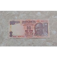 Индия. 10 рупий 2014. Распродажа личной коллекции