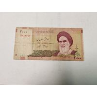 Иран 2000 риалов образца 2005 года