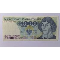 1000 злотых 1982