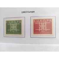 ФРГ  1963  2 м