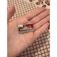 Крейсер красный Кавказ ЗНАЧОК С РУБЛЯ