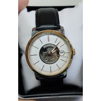 Часы "Romanson" автоподзавод,Крупные 22мм по ушкам,четкое состояние,+родная коробка За вашу цену!!