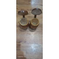 Кружки деревянные