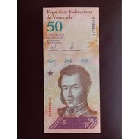 Венесуэла 50 боливаров 2018 UNС