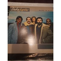 DUKE JUPITER ( BLOOD,SWEAT AND TEARS) " BAND IN BLUE" 1980 LP USA SRM-1-3815 - NM