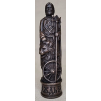 Статуэтка Славянский Бог Даждьбог Бронза