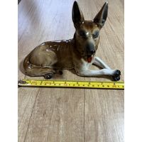 Статуэтка Фарфоровая овчарка Германия