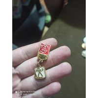 Значок штанга СССР