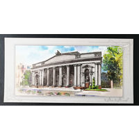 Национальный Художественный Музей. Мой Минск. Т. Дольская 2019 г. Тираж 2000. Чистая #0199-V2P100