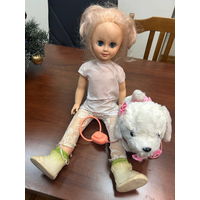 Девочка с собачкой