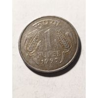 Индия 1 рупия 1997
