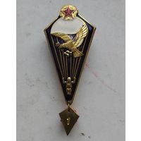 Парашютист ВДВ РБ