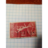 Марка Южная Африка 1949