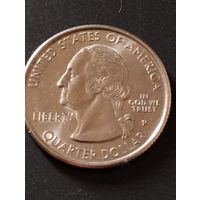 США. 25 центов 1999, Р.