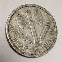 Франция 2 франка 1944