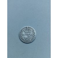 Великобритания 3 пенса 1916 год