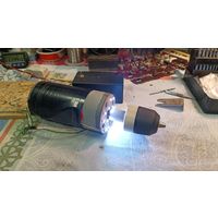 Электрическая Супер дрель ! Чиать описание .